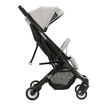 Kikka Boo kolica za bebe Fitto light grey-3 Kikka Boo kolica za bebe Fitto light grey-3