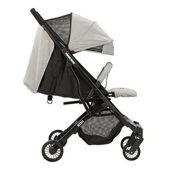Kikka Boo kolica za bebe Fitto light grey-4 Kikka Boo kolica za bebe Fitto light grey-4