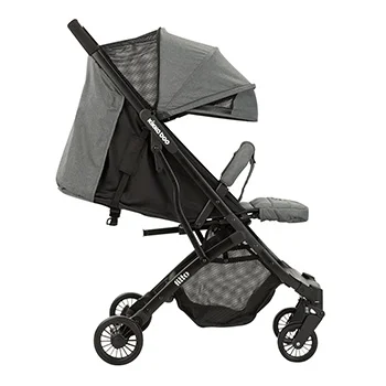 Kikka Boo kolica za bebe Fitto petrol grey-4 Kikka Boo kolica za bebe Fitto petrol grey-4