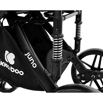 Kikka Boo kolica za bebe Juno black-2 Kikka Boo kolica za bebe Juno black-2