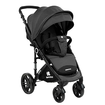 Kikka Boo kolica za bebe Juno dark grey-1 Kikka Boo kolica za bebe Juno dark grey-1