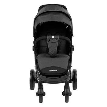 Kikka Boo kolica za bebe Juno dark grey-2 Kikka Boo kolica za bebe Juno dark grey-2