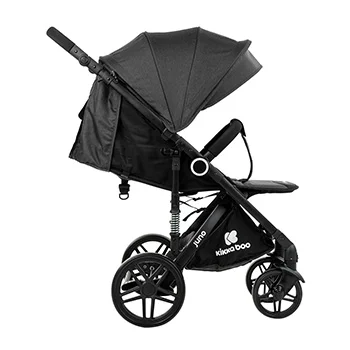 Kikka Boo kolica za bebe Juno dark grey-4 Kikka Boo kolica za bebe Juno dark grey-4