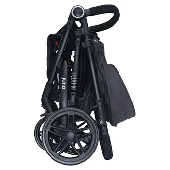 Kikka Boo kolica za bebe Juno dark grey-7 Kikka Boo kolica za bebe Juno dark grey-7