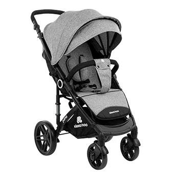 Kikka Boo kolica za bebe Juno light grey-1 Kikka Boo kolica za bebe Juno light grey-1