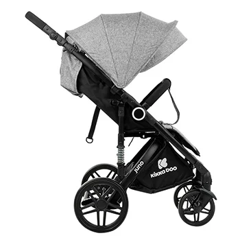Kikka Boo kolica za bebe Juno light grey-3 Kikka Boo kolica za bebe Juno light grey-3