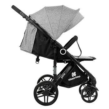 Kikka Boo kolica za bebe Juno light grey-4 Kikka Boo kolica za bebe Juno light grey-4