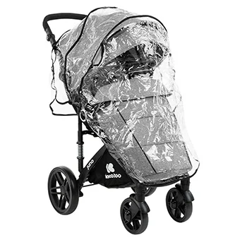 Kikka Boo kolica za bebe Juno light grey-5 Kikka Boo kolica za bebe Juno light grey-5