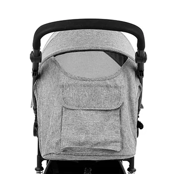Kikka Boo kolica za bebe Juno light grey-6 Kikka Boo kolica za bebe Juno light grey-6