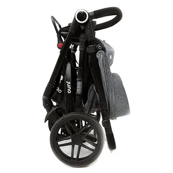 Kikka Boo kolica za bebe Juno light grey-7 Kikka Boo kolica za bebe Juno light grey-7