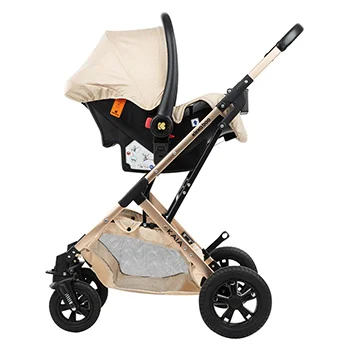 Kikka Boo dečija kolica 2u1 Kaia beige-6 Kikka Boo dečija kolica 2u1 Kaia beige-6