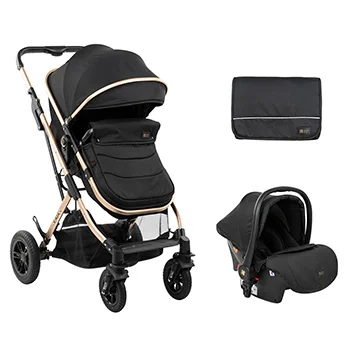 Kikka Boo dečija kolica 2u1 Kaia black Kikka Boo dečija kolica 2u1 Kaia black