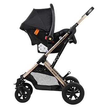 Kikka Boo dečija kolica 2u1 Kaia black-6 Kikka Boo dečija kolica 2u1 Kaia black-6