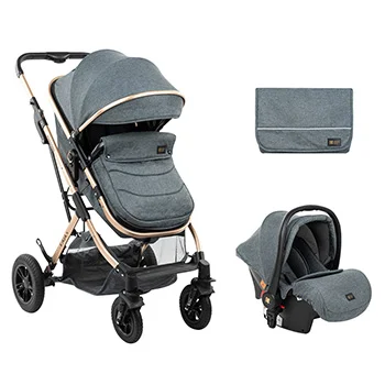 Kikka Boo dečija kolica 2u1 Kaia dark grey Kikka Boo dečija kolica 2u1 Kaia dark grey