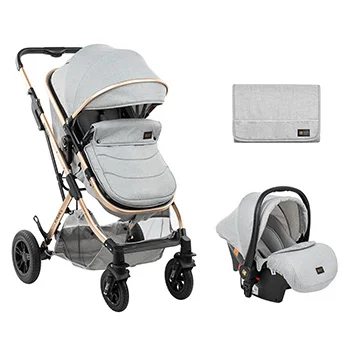 Kikka Boo dečija kolica 2u1 Kaia light grey Kikka Boo dečija kolica 2u1 Kaia light grey