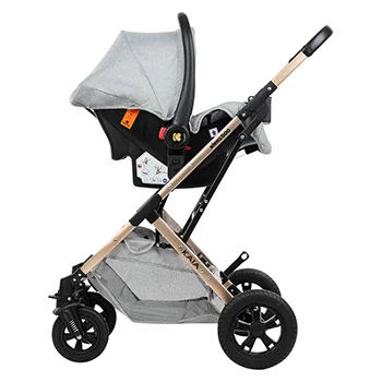 Kikka Boo dečija kolica 2u1 Kaia light grey-6 Kikka Boo dečija kolica 2u1 Kaia light grey-6