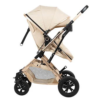 Kikka Boo kolica za bebe Kaia beige-3 Kikka Boo kolica za bebe Kaia beige-3