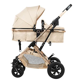 Kikka Boo kolica za bebe Kaia beige-4 Kikka Boo kolica za bebe Kaia beige-4