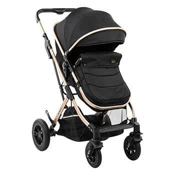 Kikka Boo dečija kolica 2u1 Kaia black-1 Kikka Boo dečija kolica 2u1 Kaia black-1