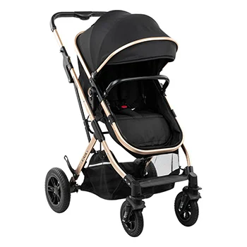 Kikka Boo dečija kolica 2u1 Kaia black-2 Kikka Boo dečija kolica 2u1 Kaia black-2