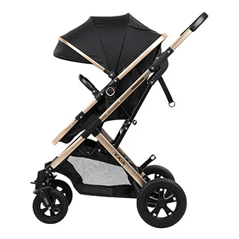 Kikka Boo dečija kolica 2u1 Kaia black-3 Kikka Boo dečija kolica 2u1 Kaia black-3