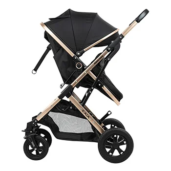 Kikka Boo dečija kolica 2u1 Kaia black-4 Kikka Boo dečija kolica 2u1 Kaia black-4