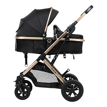 Kikka Boo dečija kolica 2u1 Kaia black-5 Kikka Boo dečija kolica 2u1 Kaia black-5