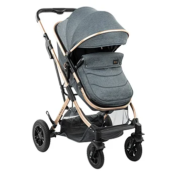 Kikka Boo dečija kolica 2u1 Kaia dark grey-1 Kikka Boo dečija kolica 2u1 Kaia dark grey-1