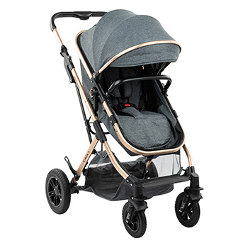 Kikka Boo kolica za bebe Kaia dark grey-1 Kikka Boo kolica za bebe Kaia dark grey-1