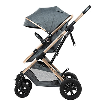 Kikka Boo kolica za bebe Kaia dark grey-2 Kikka Boo kolica za bebe Kaia dark grey-2