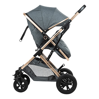 Kikka Boo kolica za bebe Kaia dark grey-3 Kikka Boo kolica za bebe Kaia dark grey-3