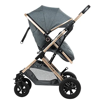 Kikka Boo dečija kolica 2u1 Kaia dark grey-4 Kikka Boo dečija kolica 2u1 Kaia dark grey-4