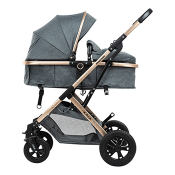 Kikka Boo kolica za bebe Kaia dark grey-4 Kikka Boo kolica za bebe Kaia dark grey-4