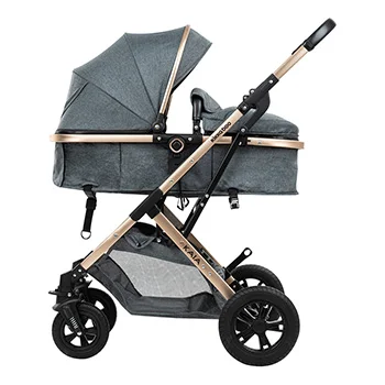 Kikka Boo dečija kolica 2u1 Kaia dark grey-5 Kikka Boo dečija kolica 2u1 Kaia dark grey-5