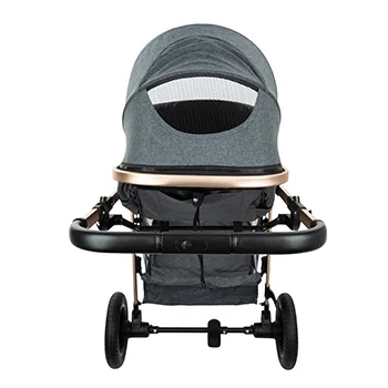 Kikka Boo kolica za bebe Kaia dark grey-5 Kikka Boo kolica za bebe Kaia dark grey-5