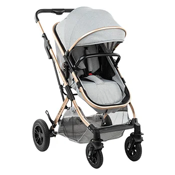 Kikka Boo kolica za bebe Kaia light grey-1 Kikka Boo kolica za bebe Kaia light grey-1