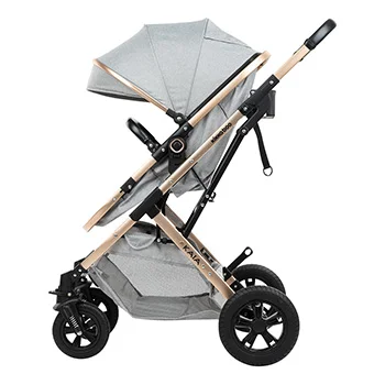 Kikka Boo kolica za bebe Kaia light grey-2 Kikka Boo kolica za bebe Kaia light grey-2