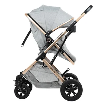 Kikka Boo kolica za bebe Kaia light grey-3 Kikka Boo kolica za bebe Kaia light grey-3