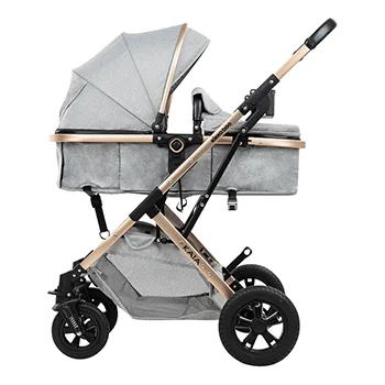 Kikka Boo kolica za bebe Kaia light grey-4 Kikka Boo kolica za bebe Kaia light grey-4