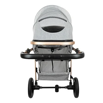 Kikka Boo kolica za bebe Kaia light grey-5 Kikka Boo kolica za bebe Kaia light grey-5