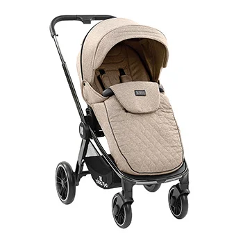 Kikka Boo dečija kolica Vicenza 3u1 set sa autosedištem i tvrdom korpom Premium beige-1 Kikka Boo dečija kolica Vicenza 3u1 set sa autosedištem i tvrdom korpom Premium beige-1