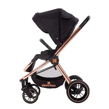 Kikka Boo dečija kolica Vicenza 3u1 set sa autosedištem i tvrdom korpom Premium black-3 Kikka Boo dečija kolica Vicenza 3u1 set sa autosedištem i tvrdom korpom Premium black-3