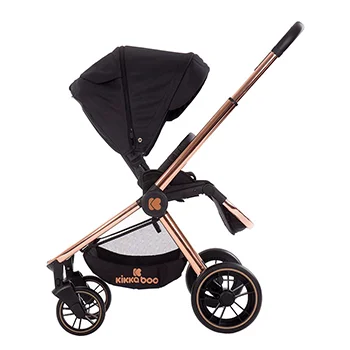 Kikka Boo dečija kolica Vicenza 3u1 set sa autosedištem i tvrdom korpom Premium black-5 Kikka Boo dečija kolica Vicenza 3u1 set sa autosedištem i tvrdom korpom Premium black-5