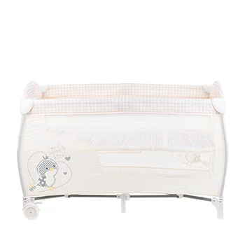 Kikka Boo prenosivi krevetac Dolce Sonno 2 nivoa birdy beige-4 Kikka Boo prenosivi krevetac Dolce Sonno 2 nivoa birdy beige-4