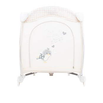 Kikka Boo prenosivi krevetac Dolce Sonno 2 nivoa birdy beige-6 Kikka Boo prenosivi krevetac Dolce Sonno 2 nivoa birdy beige-6
