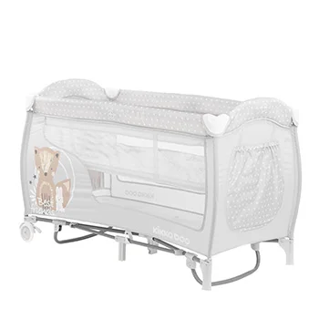 Kikka boo prenosivi krevetac Dolce Sonno PLUS Best Friends 2 nivoa grey-5 Kikka boo prenosivi krevetac Dolce Sonno PLUS Best Friends 2 nivoa grey-5