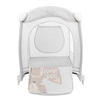 Kikka boo prenosivi krevetac Dolce Sonno PLUS Best Friends 2 nivoa grey-6 Kikka boo prenosivi krevetac Dolce Sonno PLUS Best Friends 2 nivoa grey-6