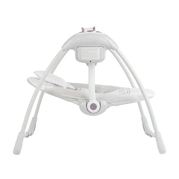 Kikka Boo ljuljaška za bebe Chillo sa adapterom Jungle King mint-4 Kikka Boo ljuljaška za bebe Chillo sa adapterom Jungle King mint-4