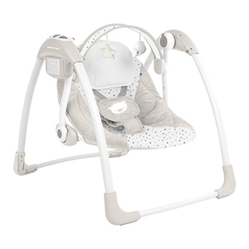 Kikka Boo ljuljaška za bebe Chillo sa adapterom My Teddy beige Kikka Boo ljuljaška za bebe Chillo sa adapterom My Teddy beige