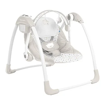 Kikka Boo ljuljaška za bebe Chillo sa adapterom My Teddy beige Kikka Boo ljuljaška za bebe Chillo sa adapterom My Teddy beige